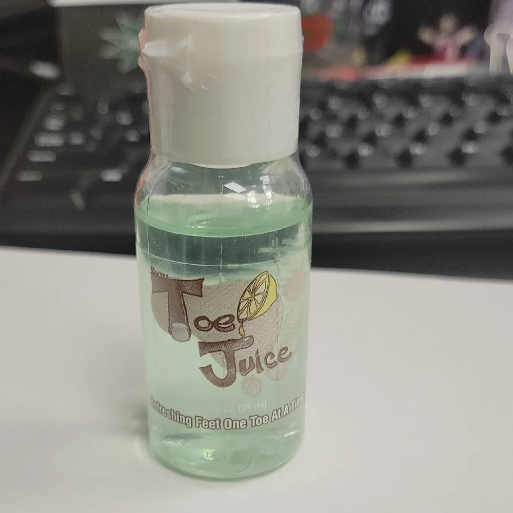 Toe Juice Refreshing Foot Solution - Green 29ml New Sealed Bottle